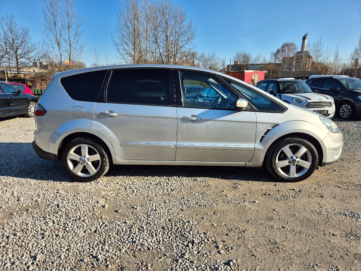 Ford S-MAX 2.0TDCi103KW,TITANIUM+,NEMÁ DPF,CONVERS+,R.V.2008 - 8