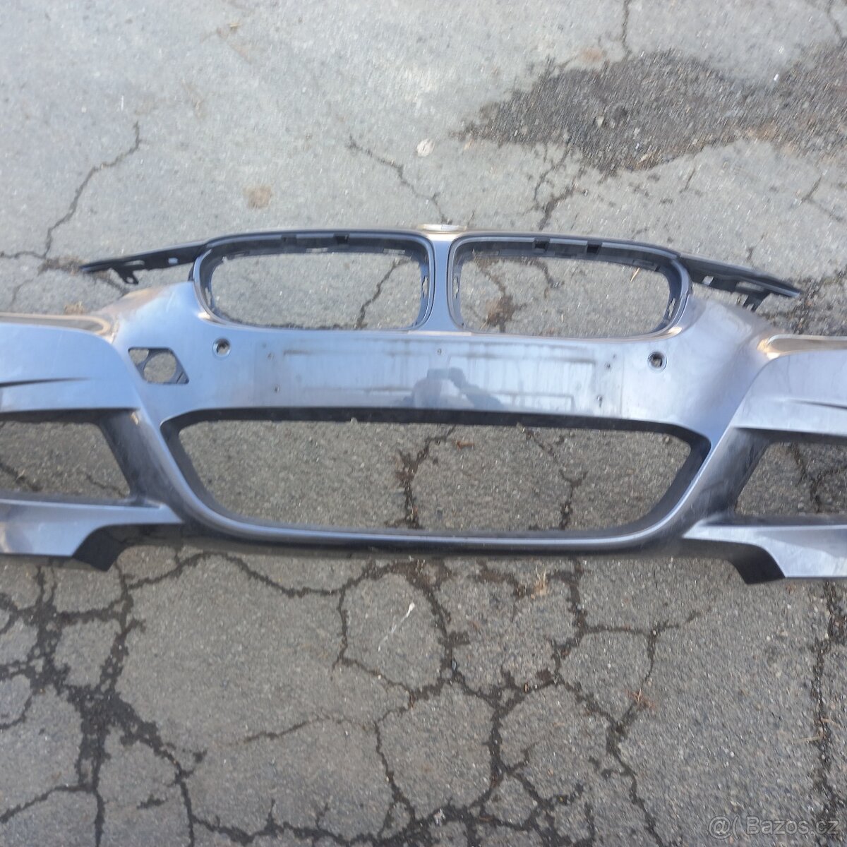 Bmw f30 predni naraznik m paket - 8
