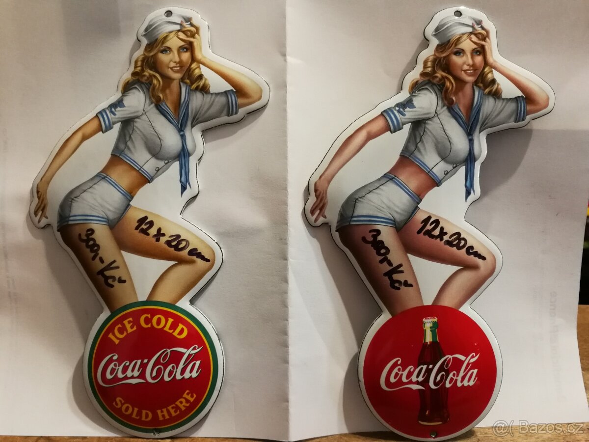 plechove smaltovane cedule - 8