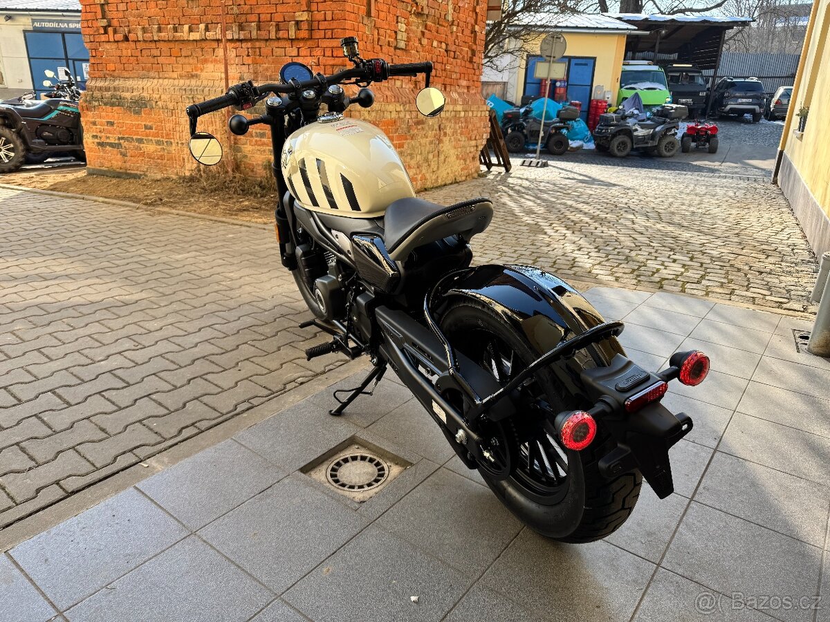 CFMOTO 450CL-C Bobber - odpočet DPH - 8