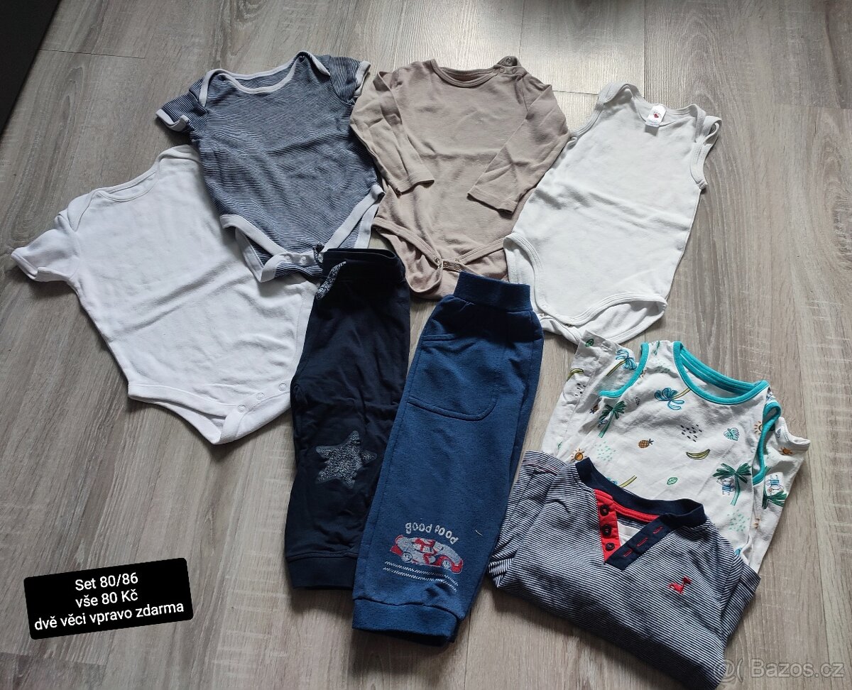 Mix velikostí/ sety - 8