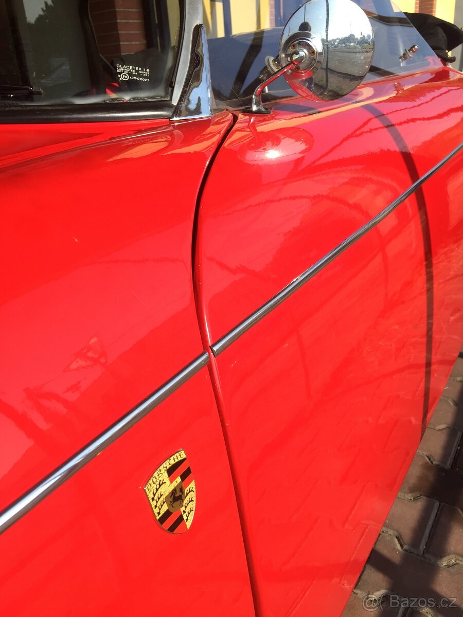 Porsche 356 / cabrio 4 mistne - 8