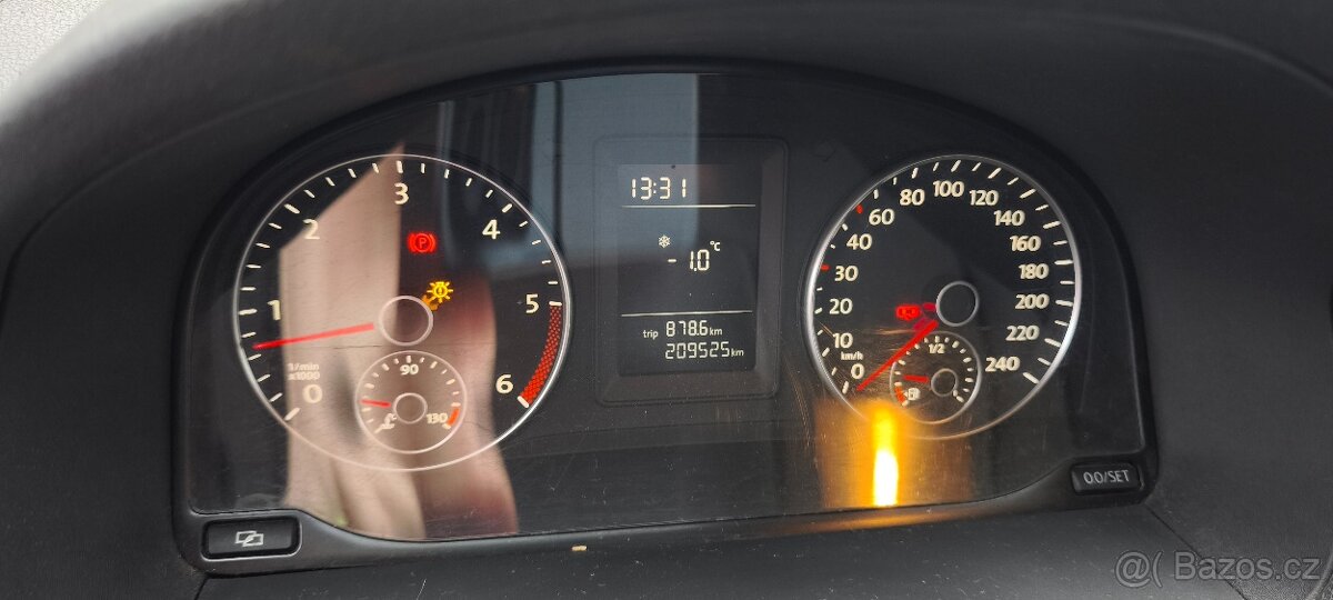VW Caddy maxi 1,6 TDI - 8