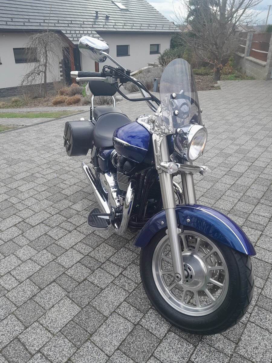 Prodám Triumph Amerika původ ČR - 8