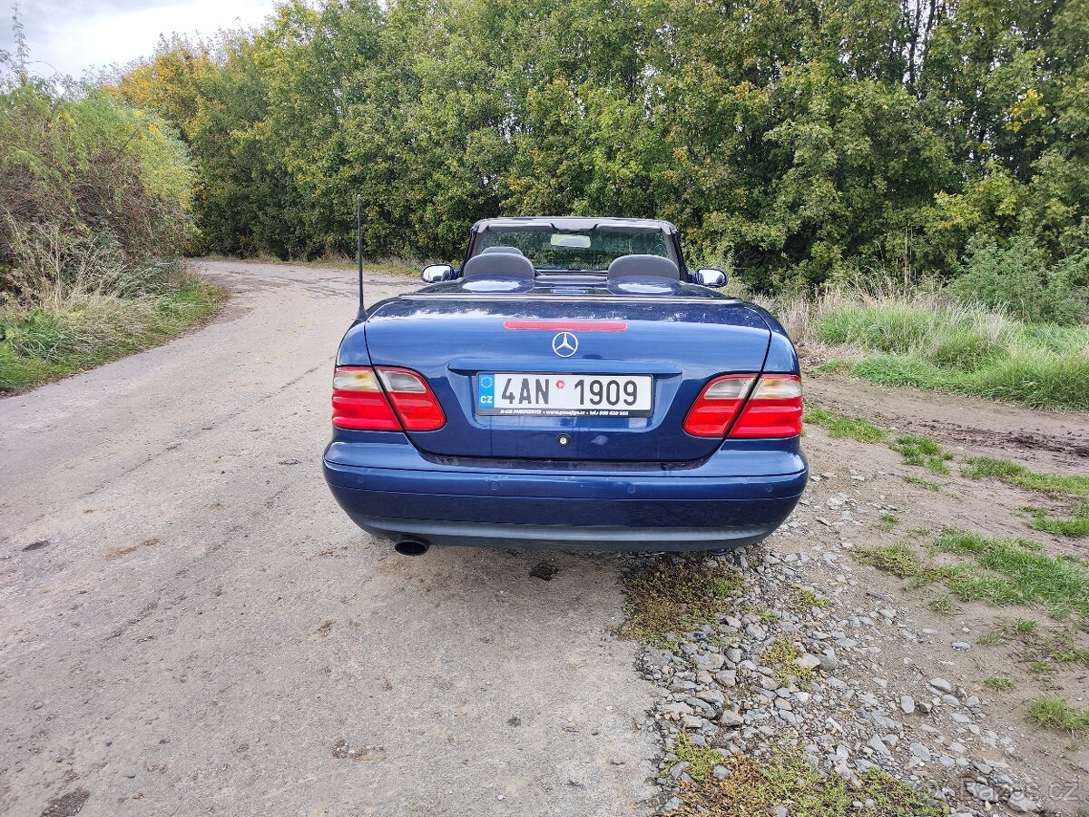 Mercedes CLK W208 2.3 kompresor 142kw cabrio - 8