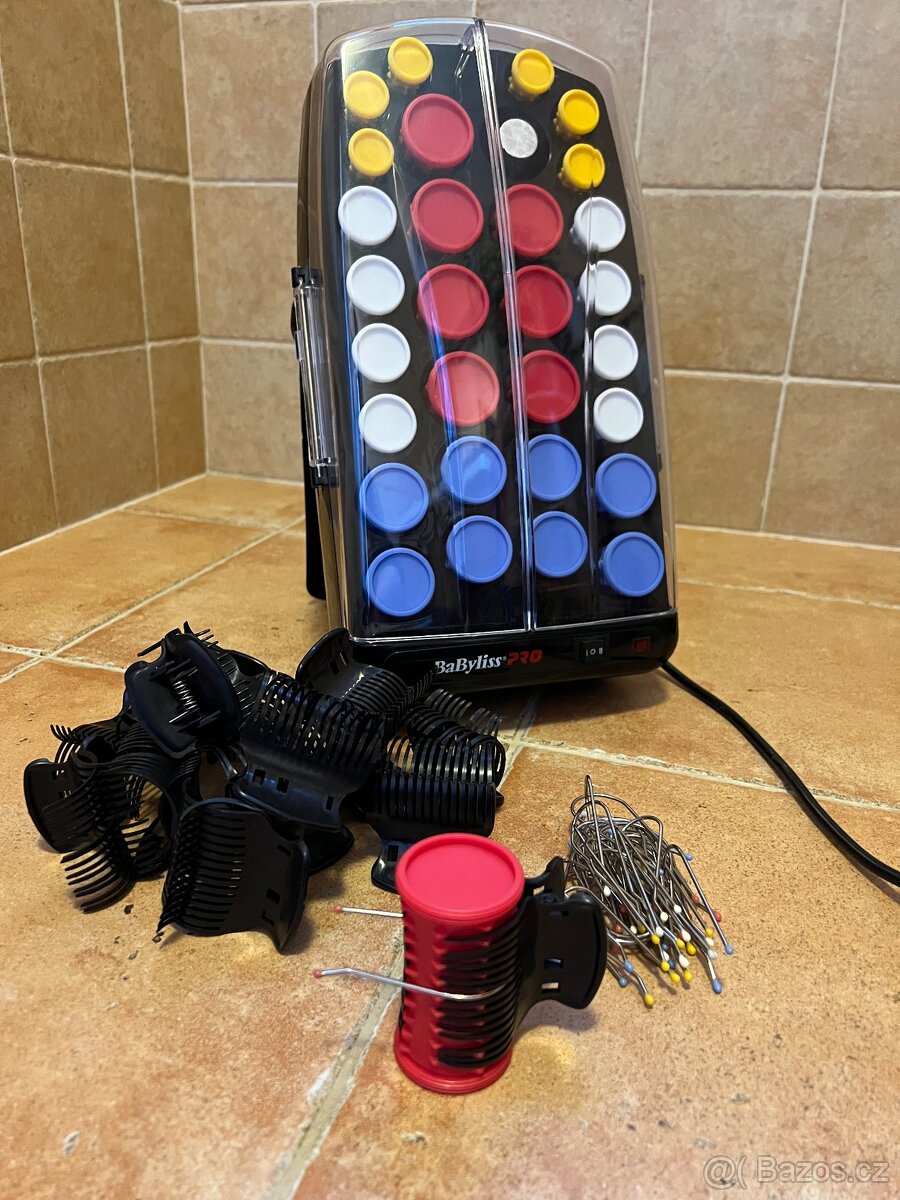 Babyliss PRO nahřívací natáčky - 8