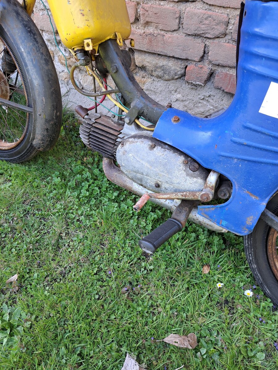 Jawa 550 pařez - 8