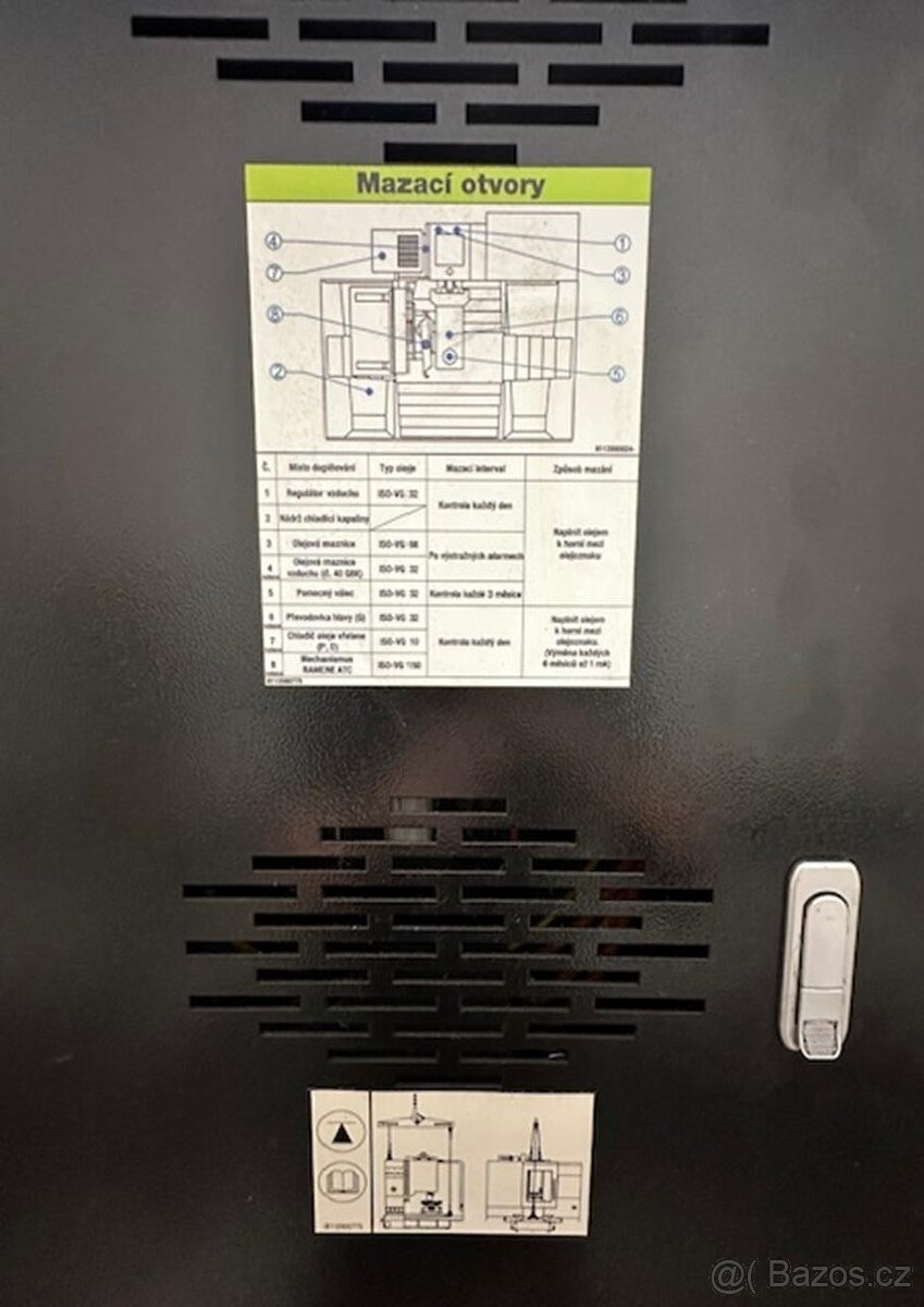 Obráběcí centrum (vertikální) Hartford LG 1000 (8525) - 8