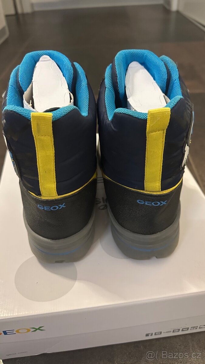 Zimní boty / sněhule GEOX vel. 38 - 8