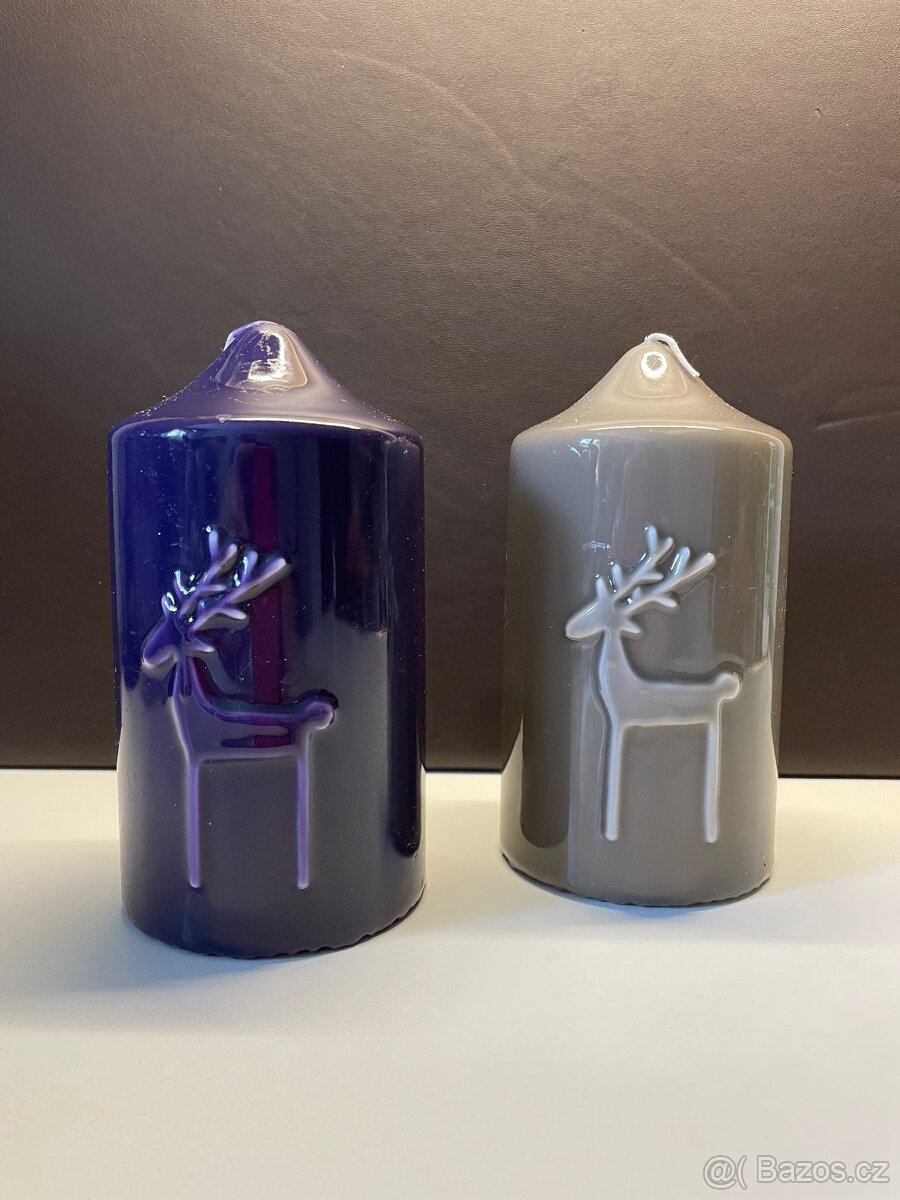 Dekorační svíčky. - 8