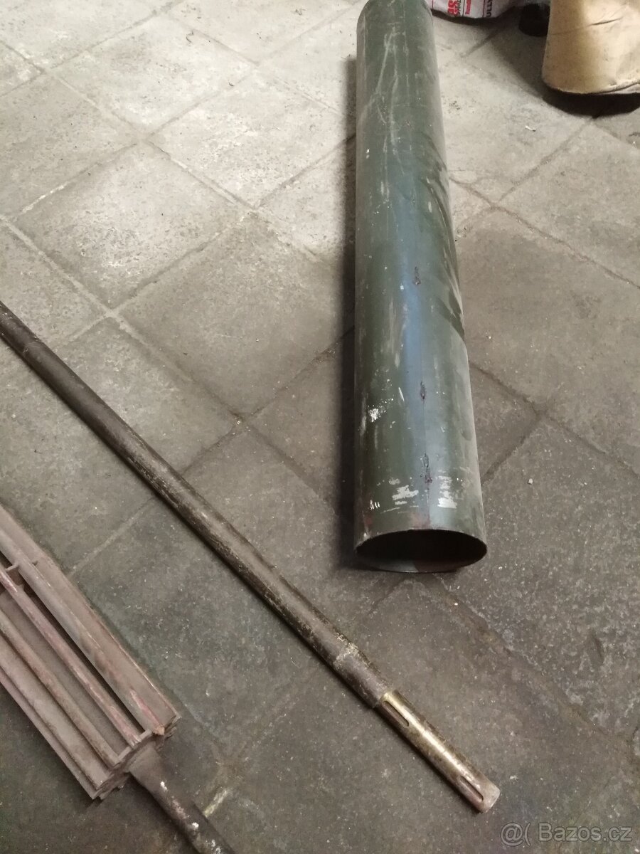 Bramborový kombajn Fortschritt - náhr. díly - 8