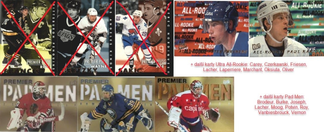 Koupím hokejové kartičky z 90.let - 8