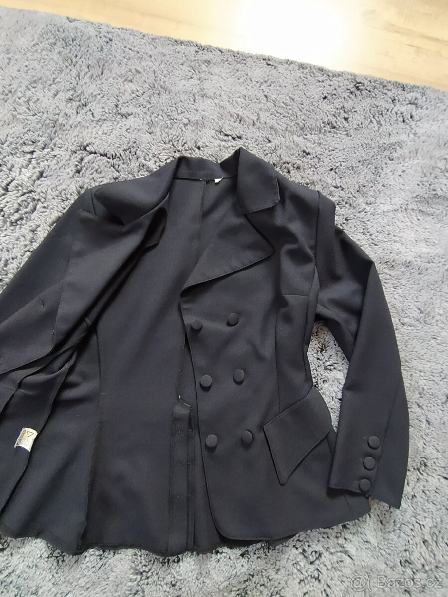 Dámský kostýmek (sako + sukně), vel. 38 - 8