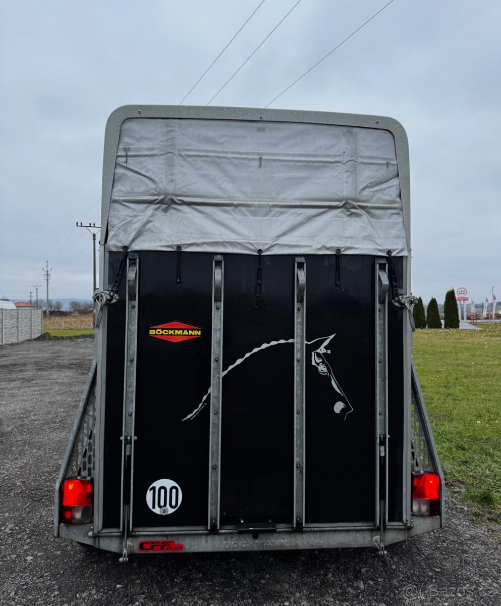 Prodám přepravník Böckmann Comfort Top Stav - 8