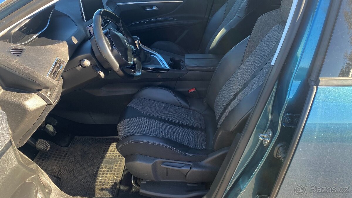 Peugeot 5008 1.6 Blue HDi 88kw,r.v. 2018,ČR,7 míst - 8