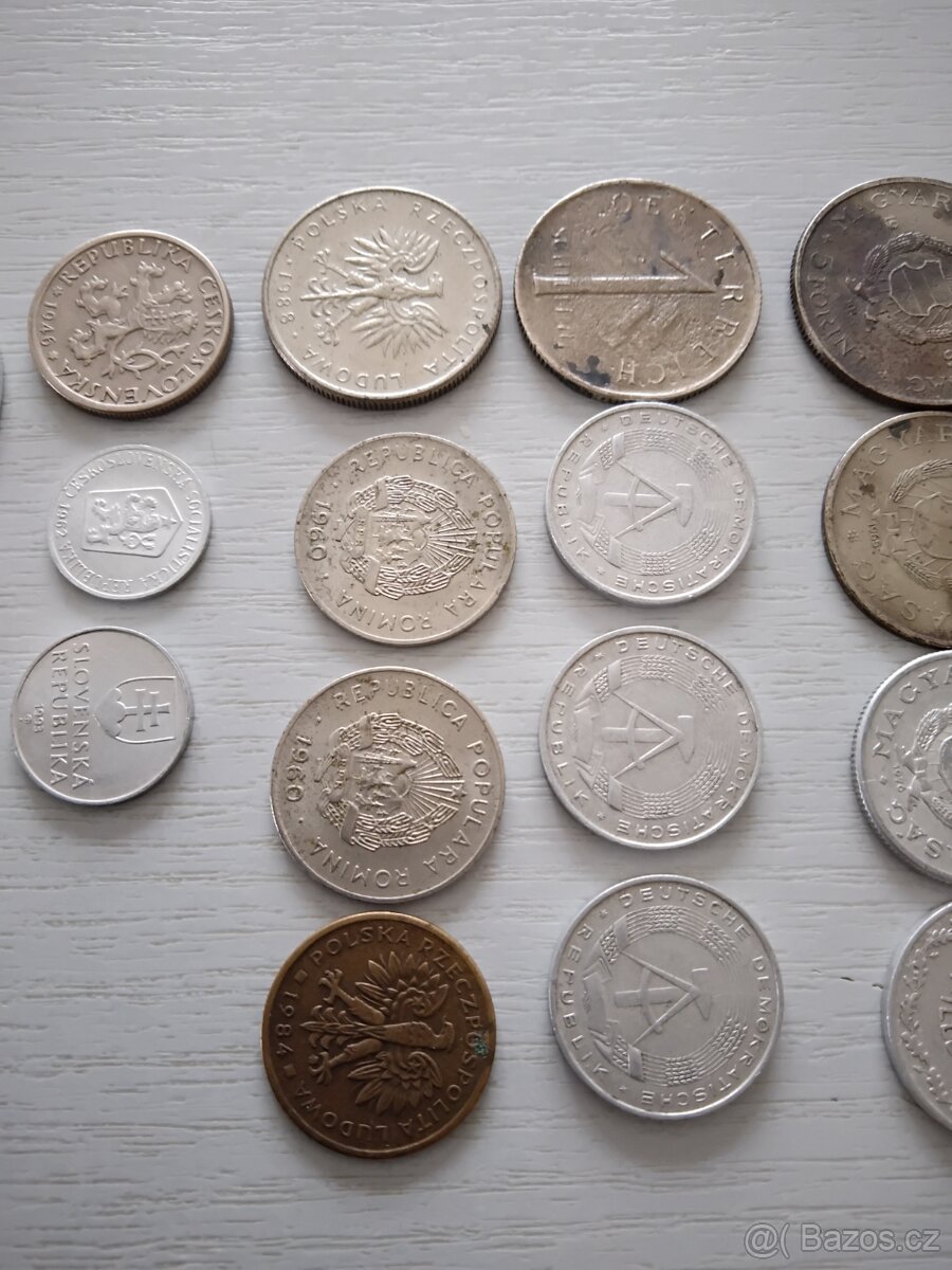 Staré mince a bankovky - 8