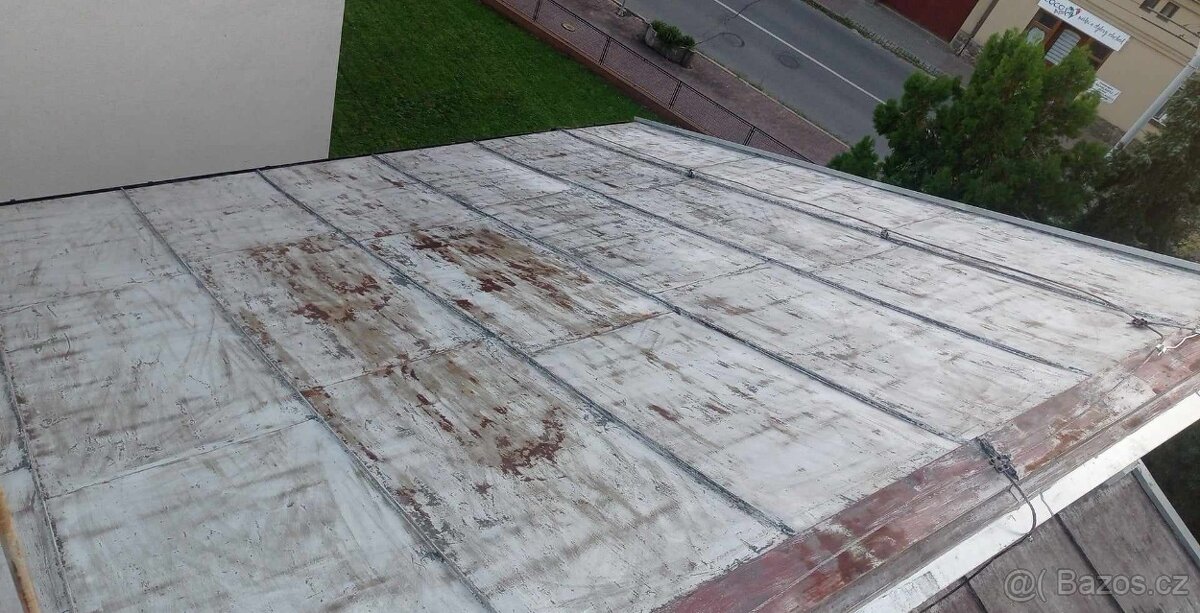 Čištění, nátěr střech a hydroizolace - 8
