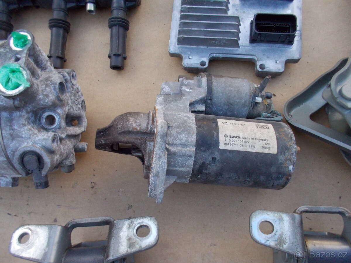 Díly Meriva B - 1.4 88kw - 8