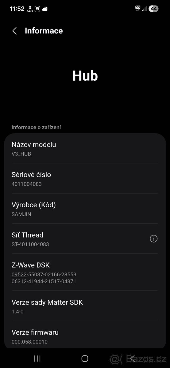 Samsung SmartThings hub V3 - 8