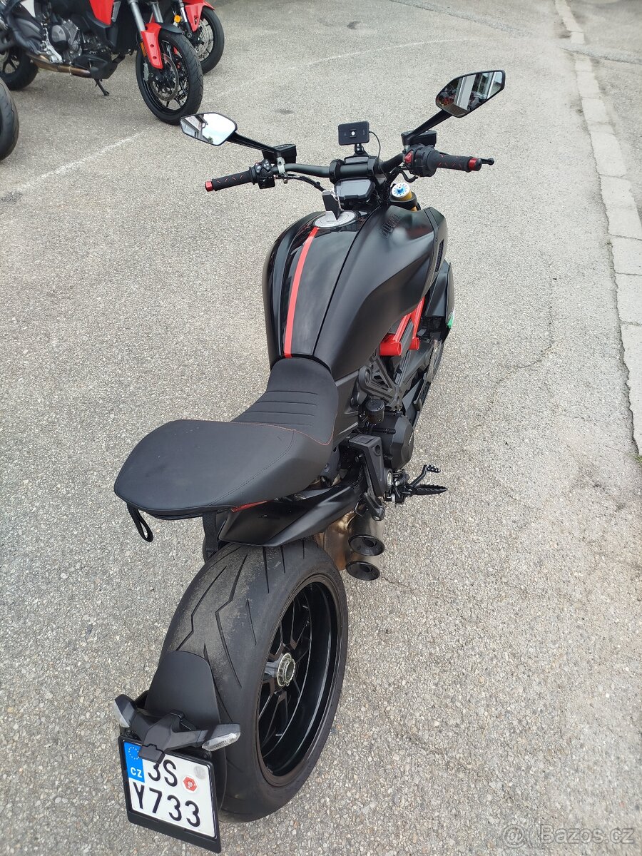 Ducati Diavel 1260 S, ÖHLINS, TOP STAV, 1.MAJITEL V ČR, TOP - 8
