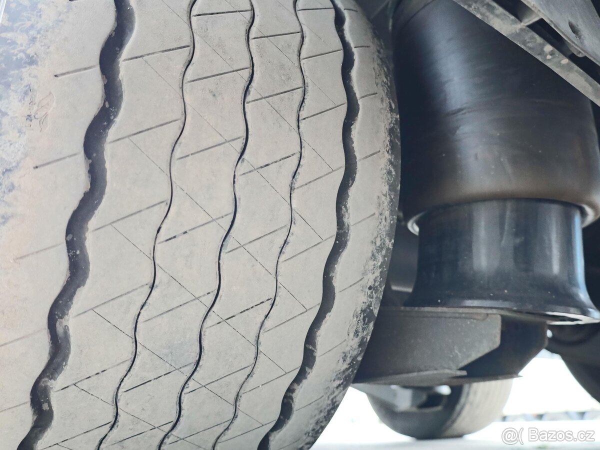 Krone SD, LOW DECK, ZVEDACÍ NÁPRAVA, NÁPRAVY SAF, TŘÍSTRANNÁ - 8