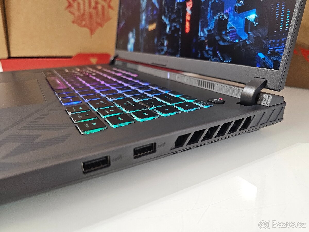 165HZ ASUS ROG i7-13650HX,1TB SSD,32GB RAM,RTX 4080 12GB - 8