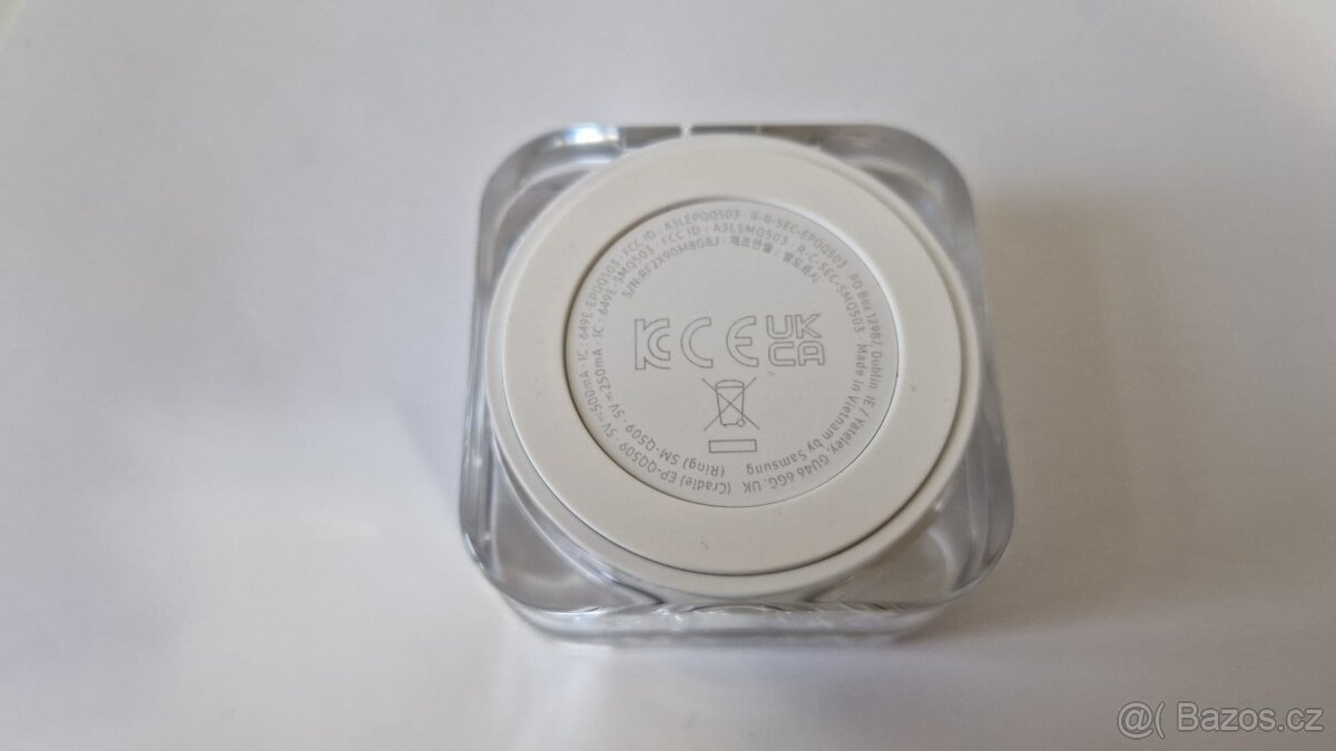 Chytrý prsten Samsung Galaxy Ring vel. 9, zlatý titan - 8