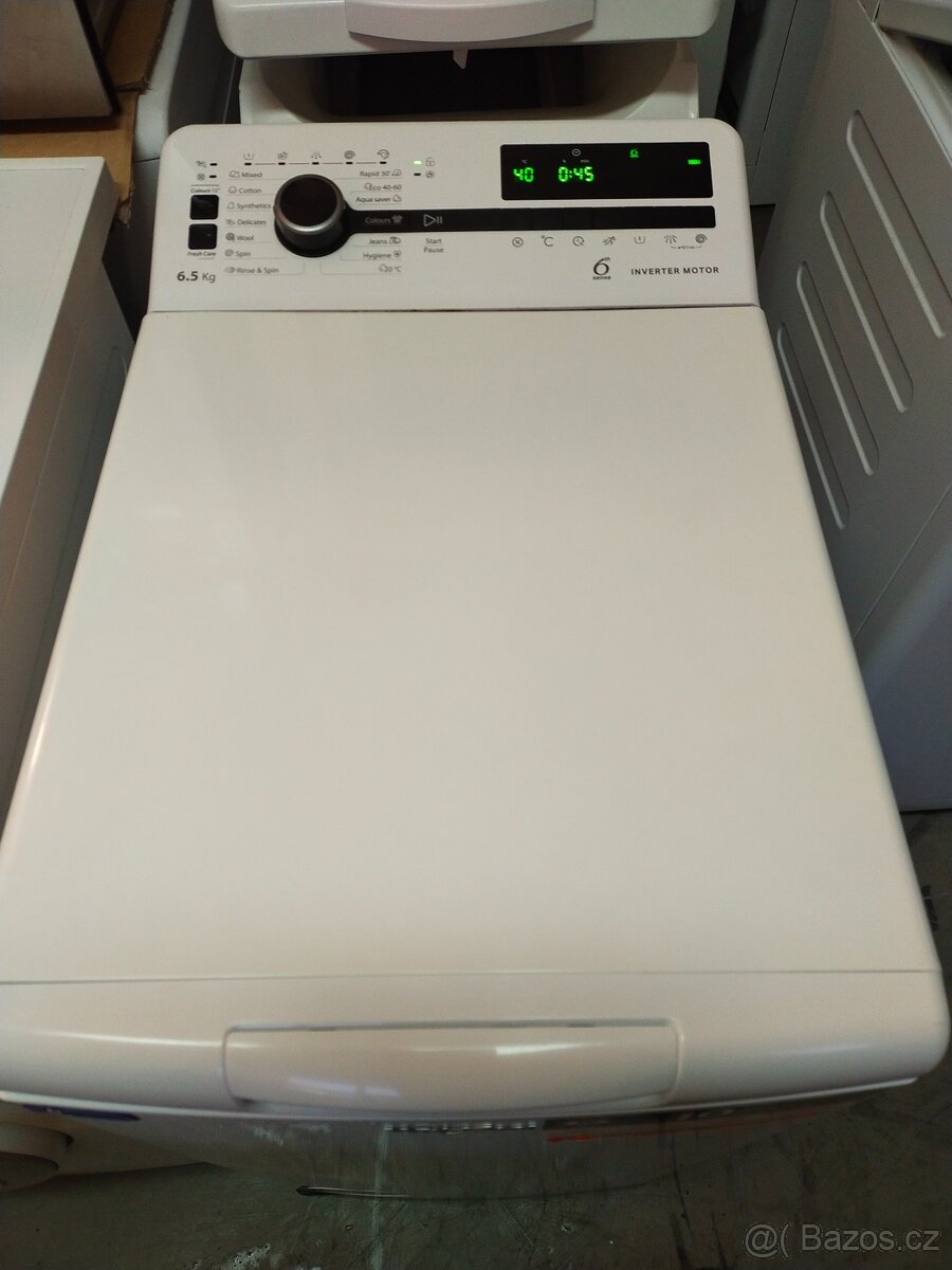 Prodám plně funkční dig. pračku zn. WHIRLPOO-- 6,5kg--DOVEZU - 8