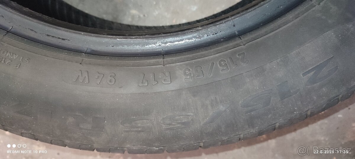 215/55 R17 letní - 8