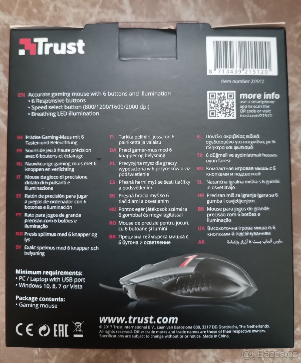 Herní příslušenství - Trust (NOVÉ) - 8