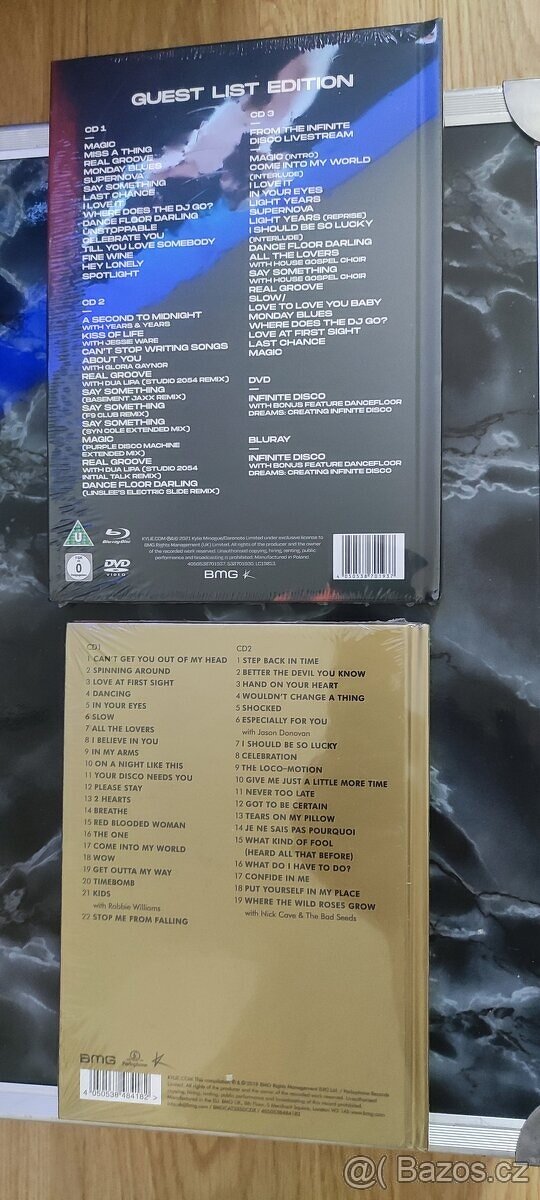 Prodám CD Kylie Minogue - 8