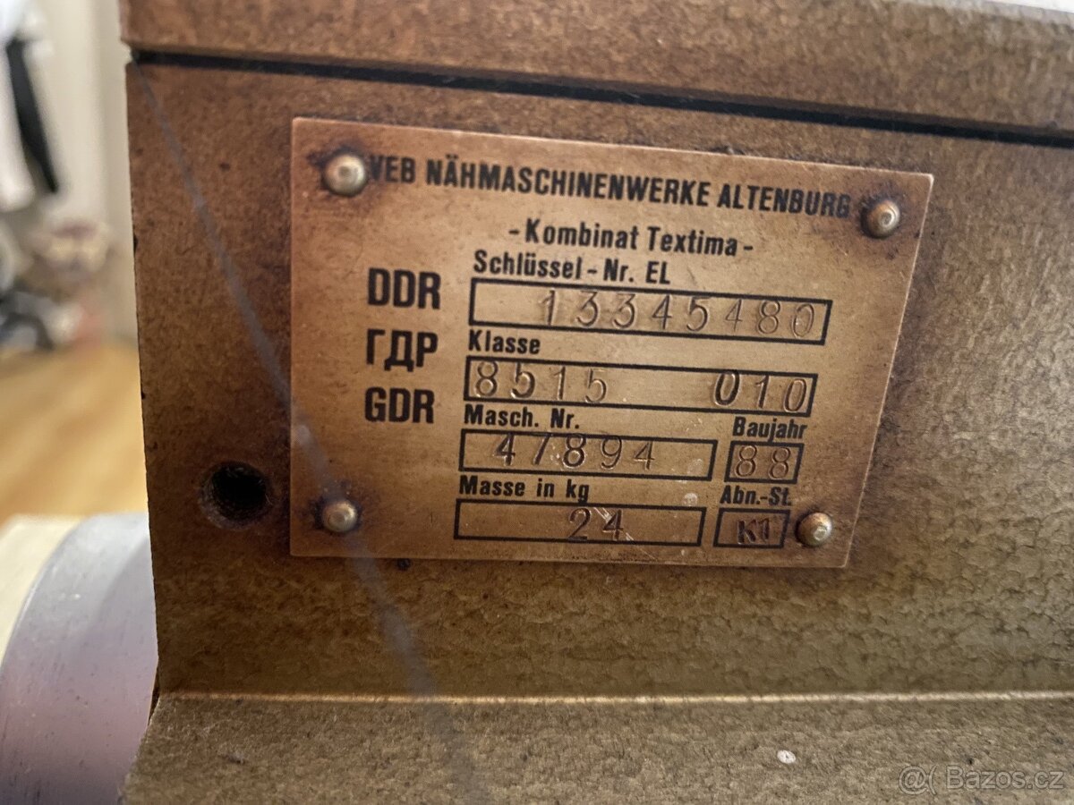 průmyslový obnitkovací stroj - 8