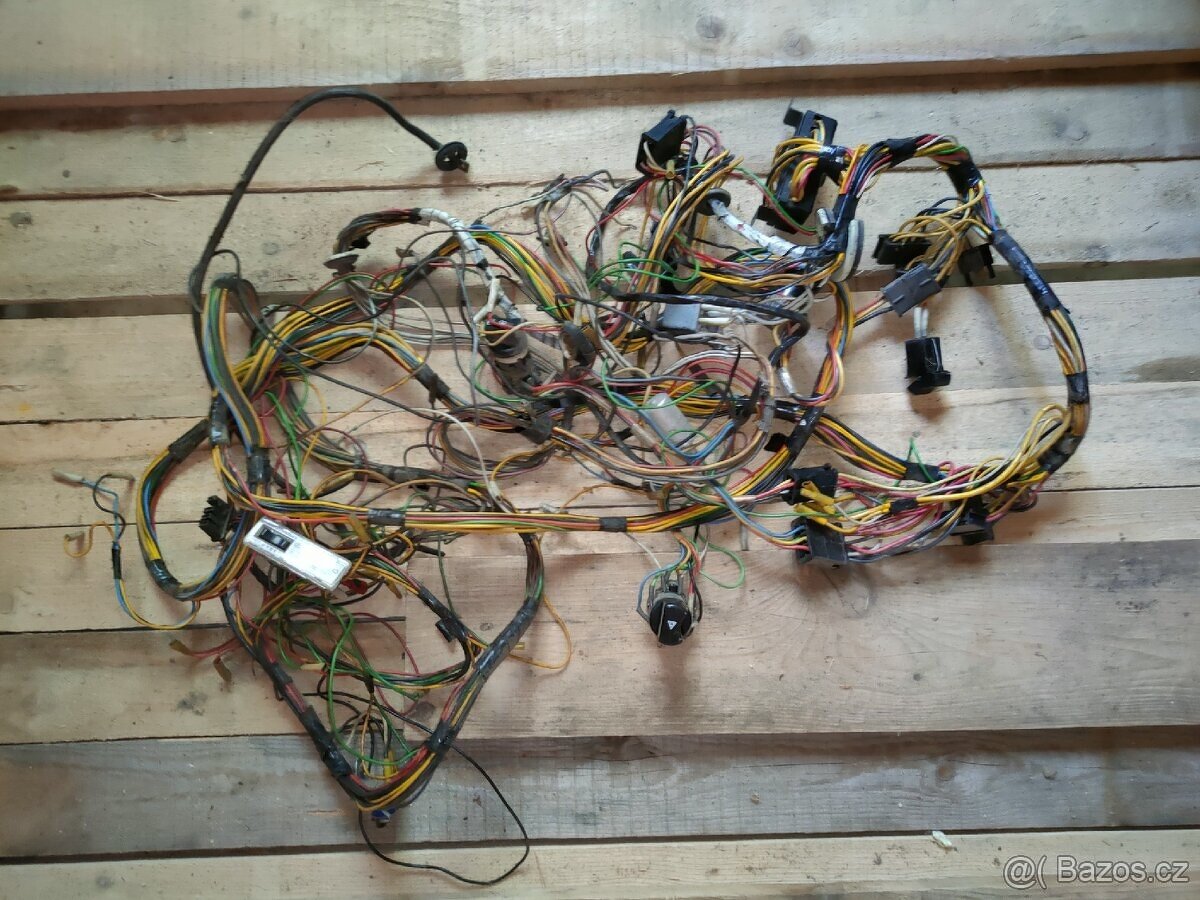Škoda 120 kabelový svazek - 8