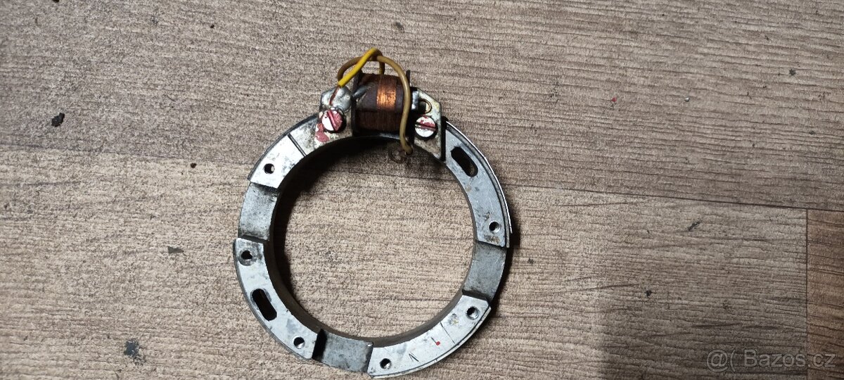 Babetta 210 - stator zapalování - 8