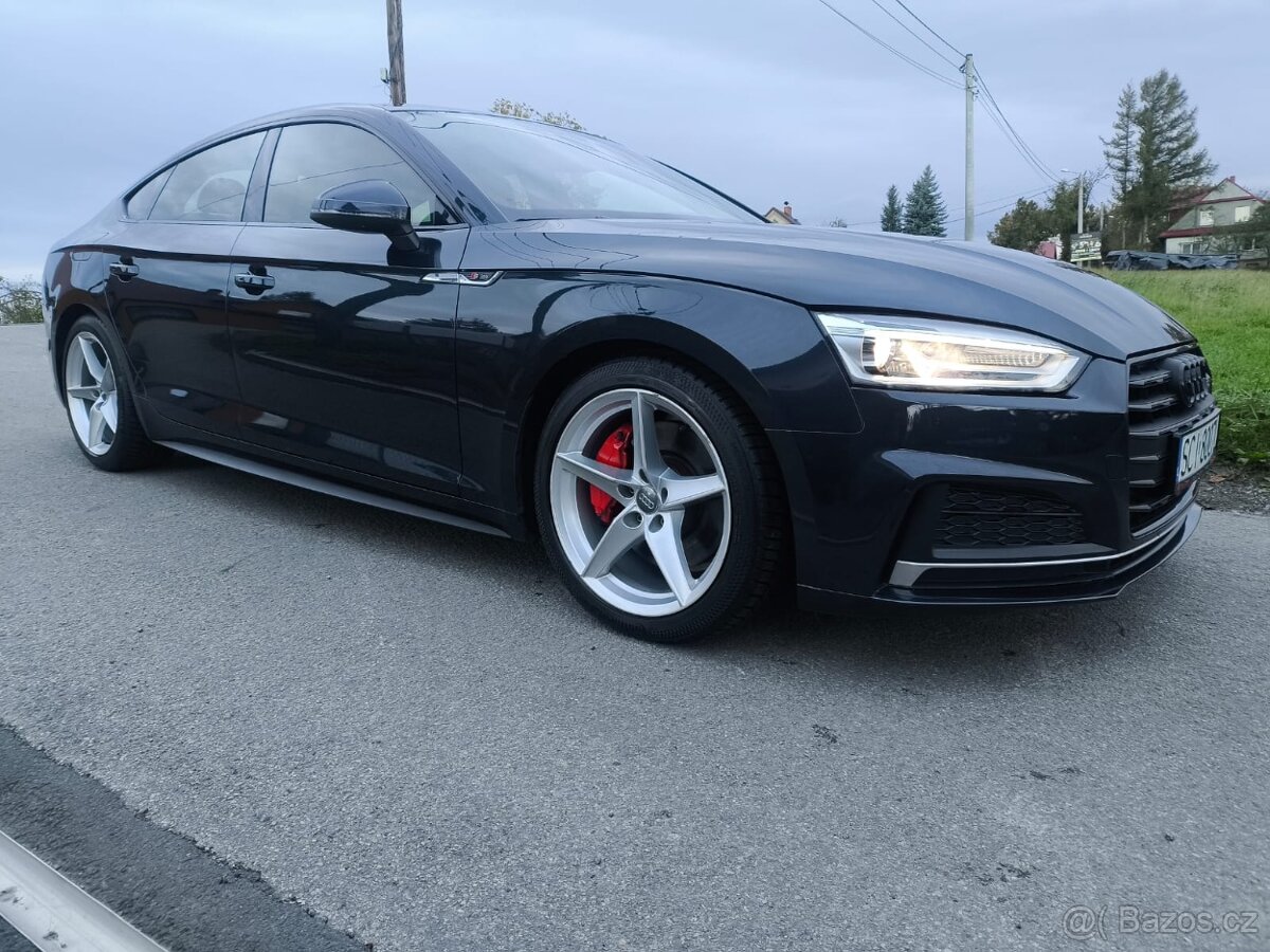 audi a5 2017r 2,0 tfsi s-line quattro 160000km - 8