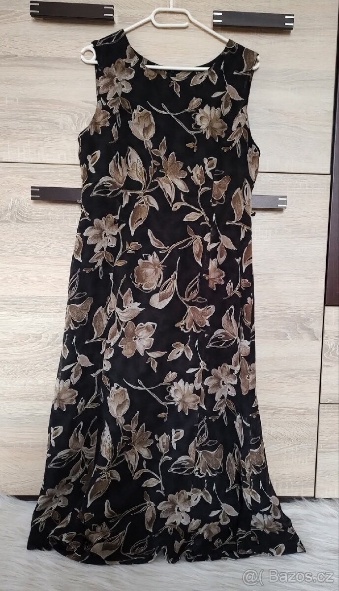 Dlouhé šaty - L - 8