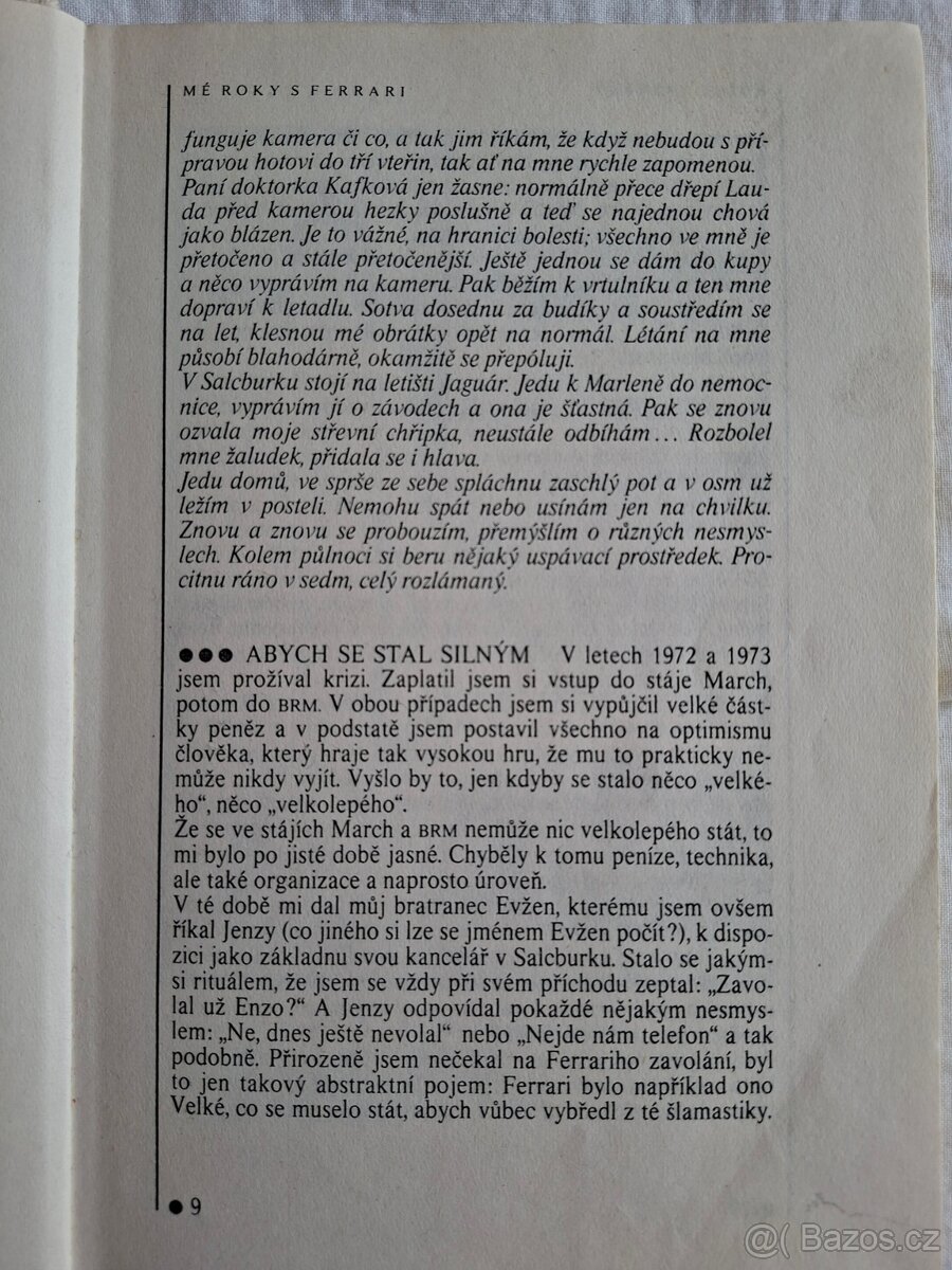 Mé roky s Ferrari - Niki Lauda - 8