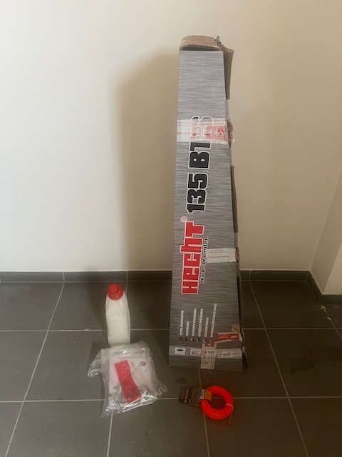 Křovinořez benzinový Hecht 135 BTS - 8