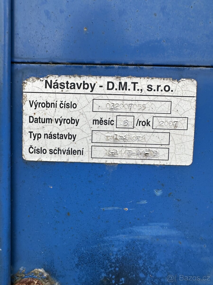 Tandemový přívěs - 8