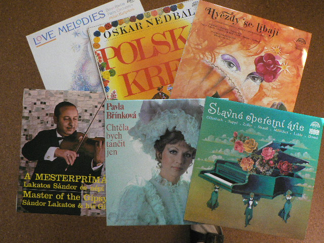 LP č. i zahr., různé žánry - 10 setů - viz fota - 8