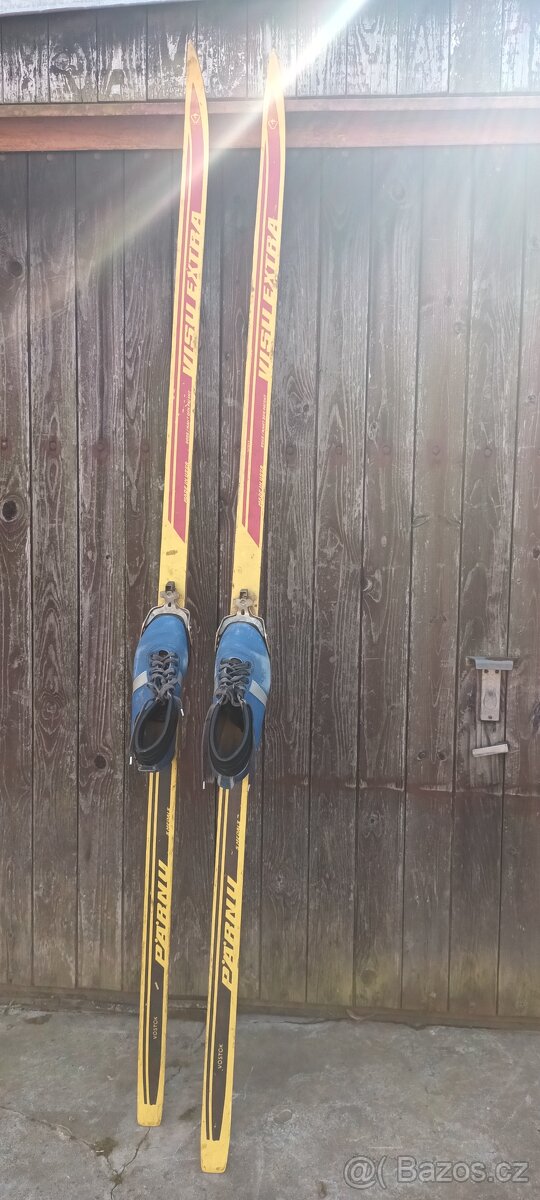 Staré retro běžky - 8