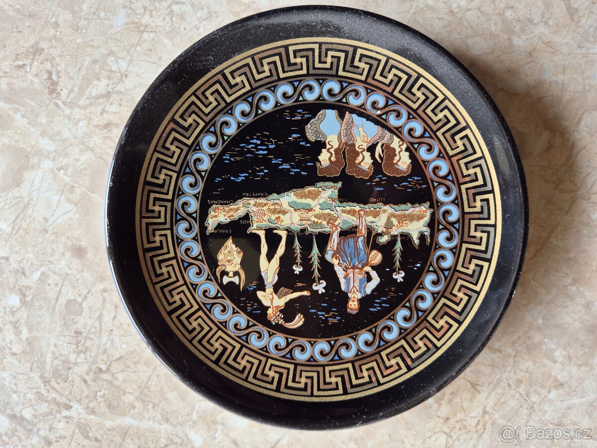 Ozdobné talíře - 8