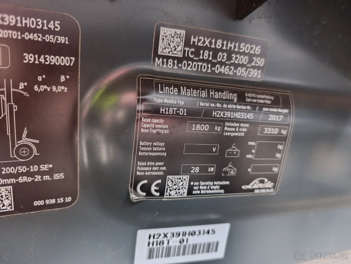 Vysokozdvižné vozíky Linde - 8