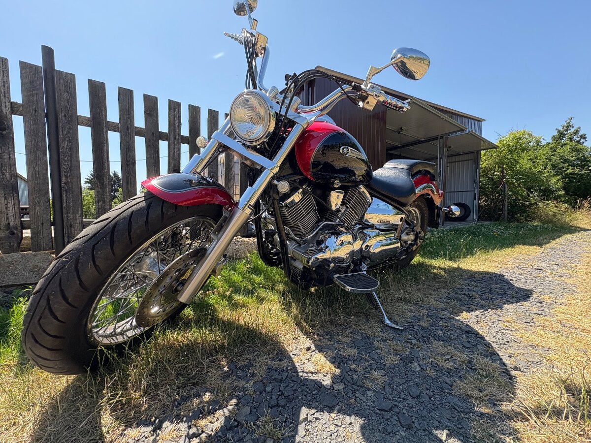 Yamaha dragstar 1100 - 8