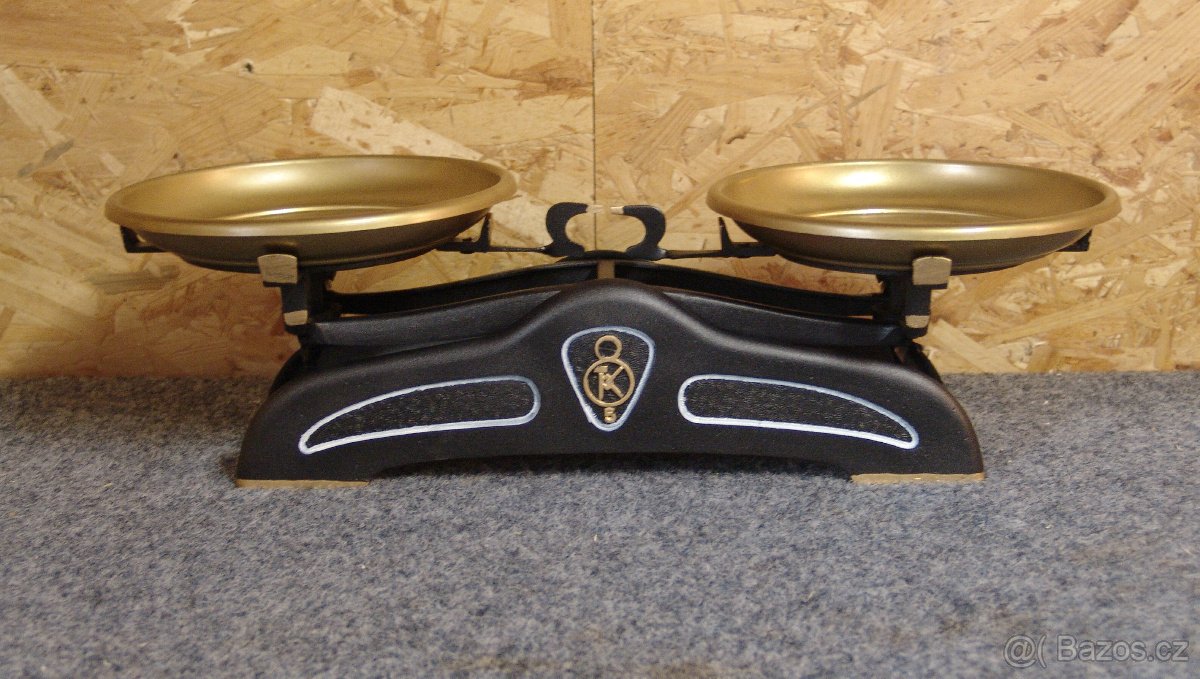 Starožitné váhy K5 3 - 8