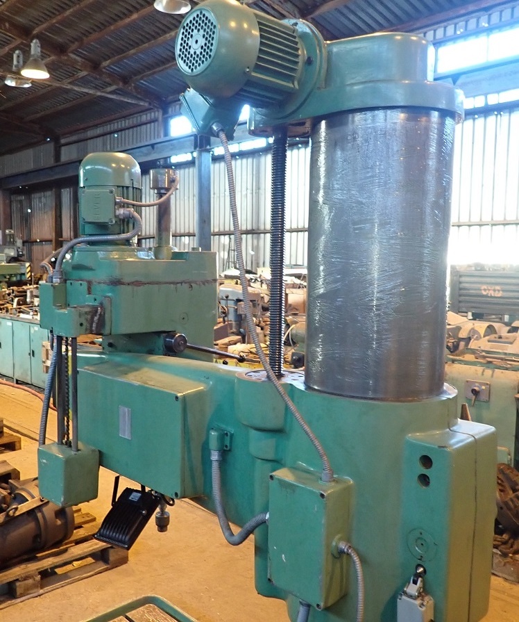 Vrtačka radiální RB 40 - 8