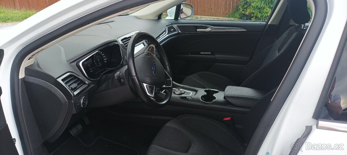 Ford Mondeo Ecoblue TITANIUM, 8st.AUTOMAT,ČR,servisováno - 8