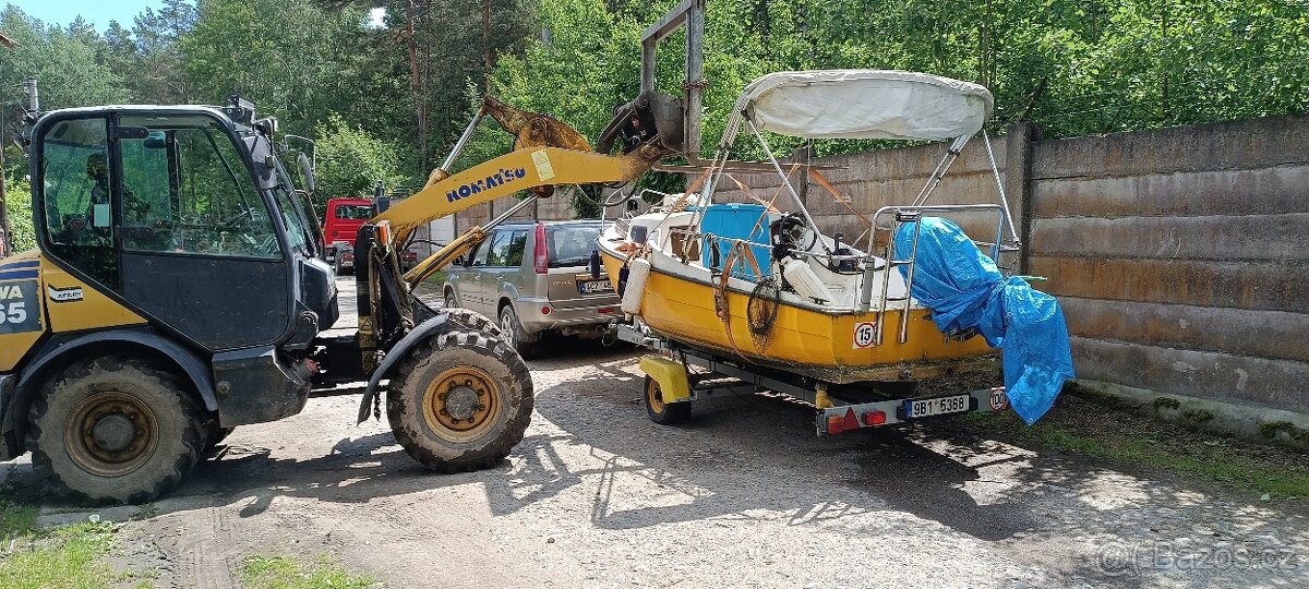 Kajutová loď bez VMP - 8