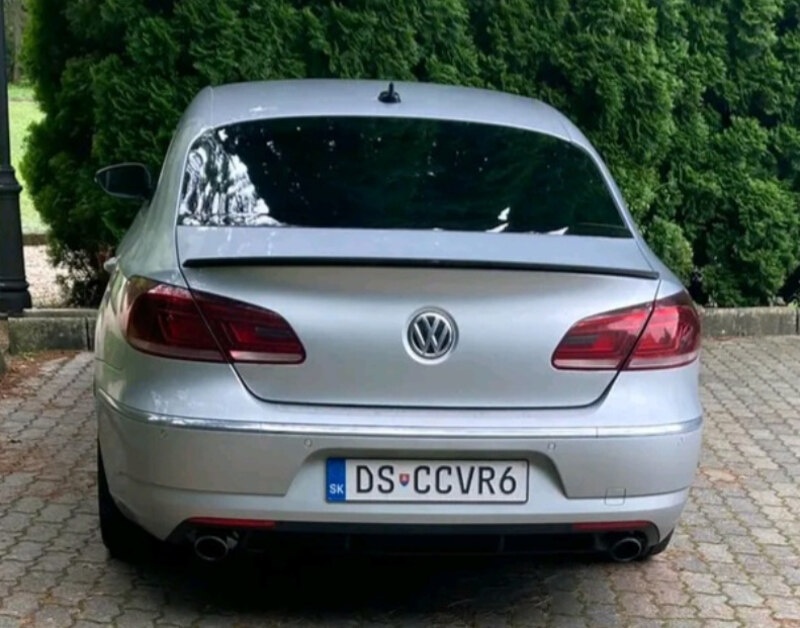 PASSAT CC spoiler kridlo lipko na kufor - 8
