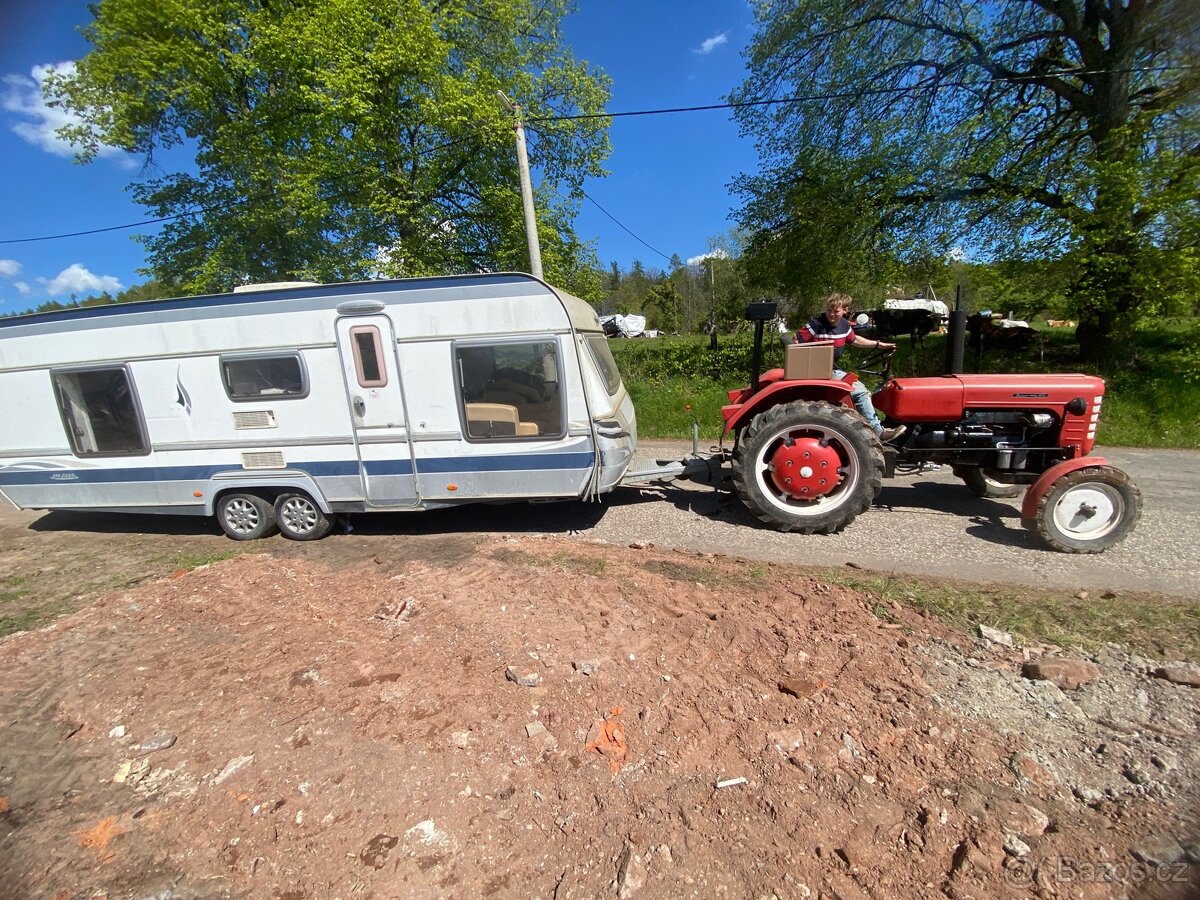 Karavan na trvalé stání - 8